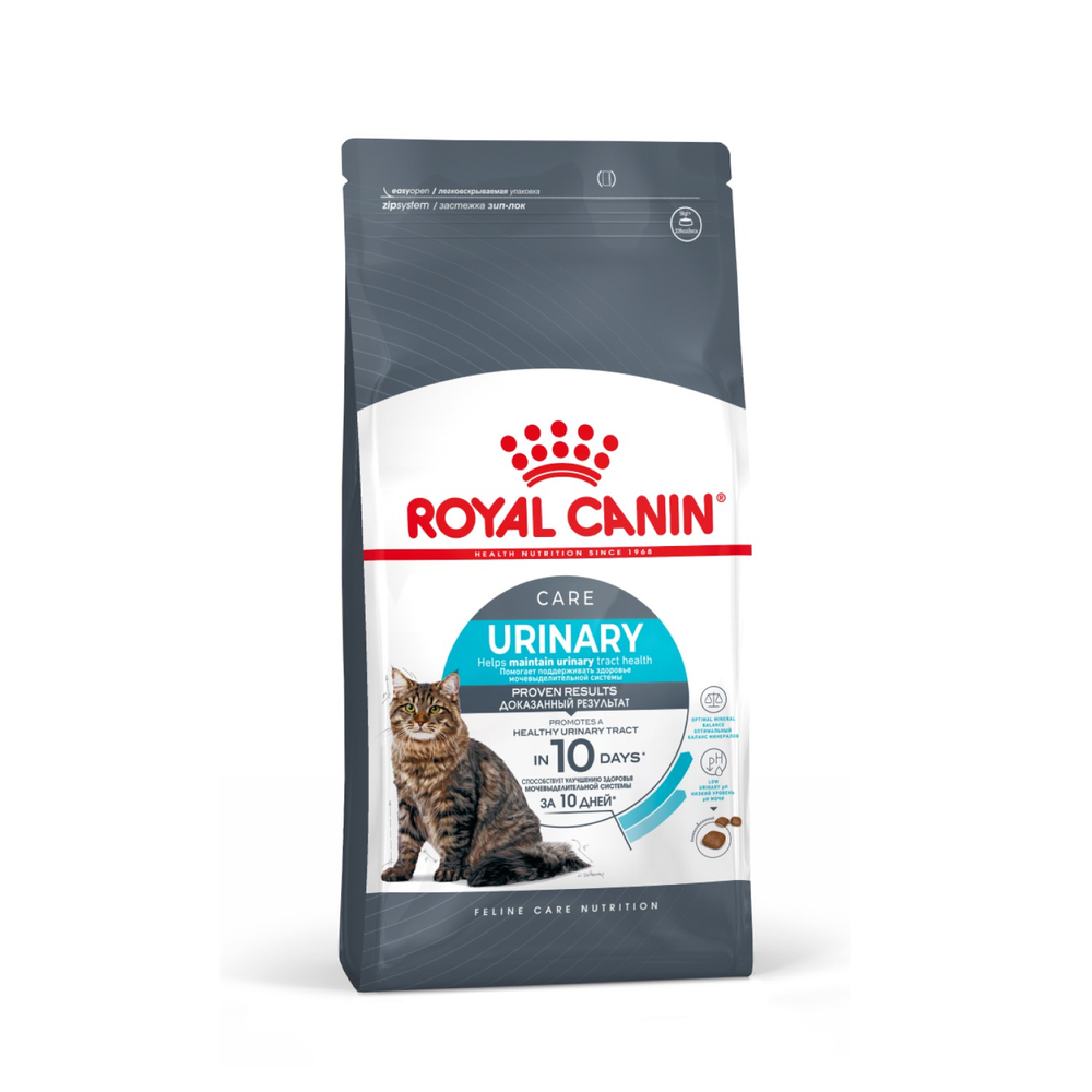 Royal Canin Urinary Care Корм сухой для взрослых кошек для поддержания здоровья мочевыделительной системы 4 кг