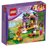 LEGO Friends: Домик Андреа в горах 41031 — Andrea's Mountain Hut — Лего Френдз Друзья Подружки