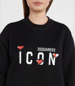 Худи Icon Game Lover Dsquared2 - черный(S80GU0092 S25516)
