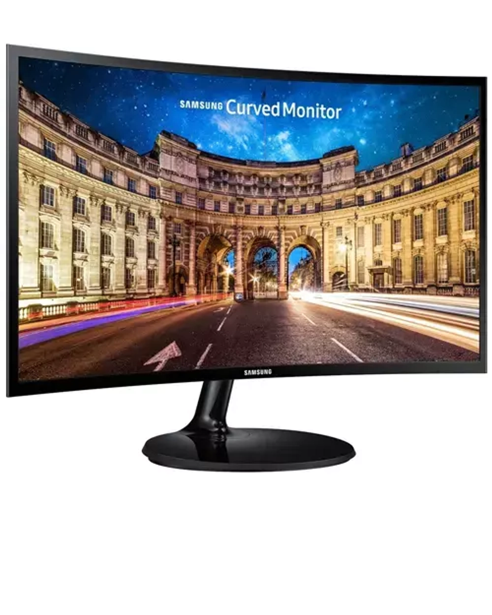 Монитор 23.5" Samsung (LC24F390FHIXCI)