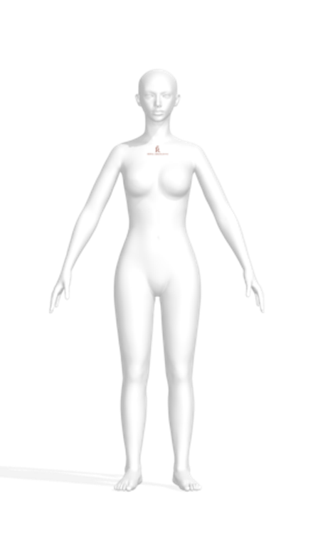 3D аватар манекена Пенелопа