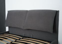 Кровать "Венеция" 1,6 (Серый), ДСВ-Мебель, г. Пенза