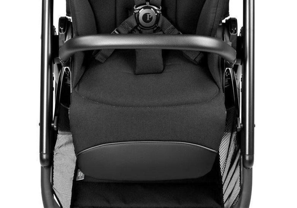 Коляска Peg Perego Veloce New Belvedere SLK 3 в 1 True Black