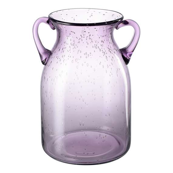 Ваза для цветов flowi, 25 см, фиолетовая