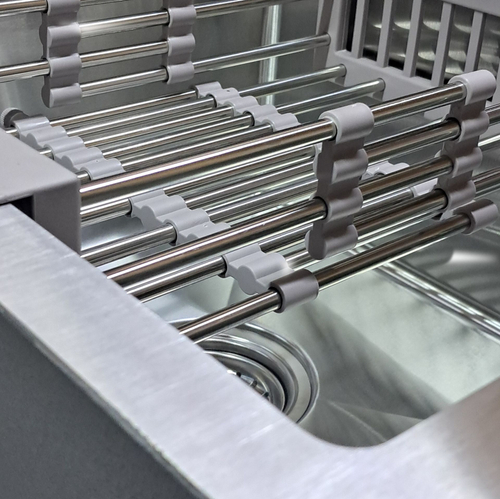 Мойка НЕРЖ 40х50 (САТИН) с дозатором HANSEN (1шт)