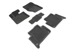 Коврики EVA 3D ромб для Audi Q7 2005-2015, Seintex.95269