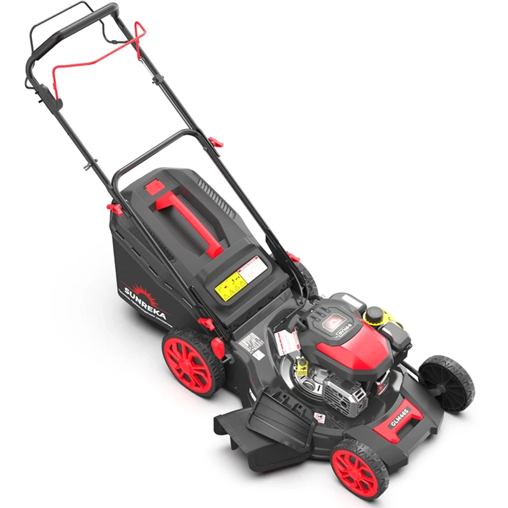 Бензиновая газонокосилка SUNREKA GLM46S: 4 л.с., нож 46 см, 213003