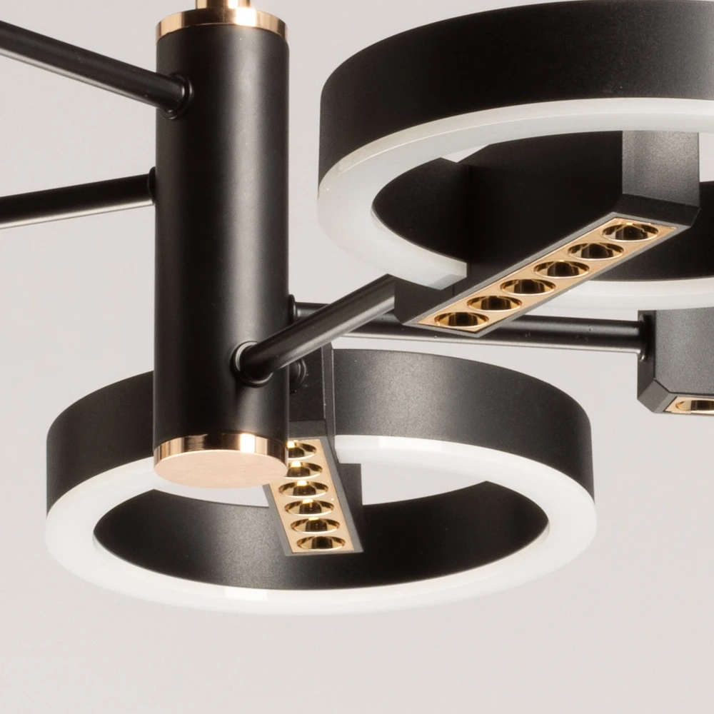 Потолочная люстра De City ДРАЙВ 377013905