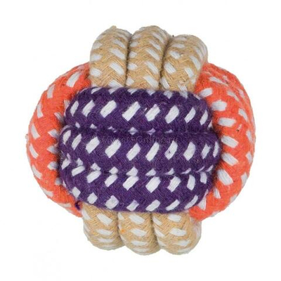 Верёвочный шар Junior, ф 6см, Trixie