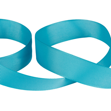 Тесьма репсовая , 25 мм, цв.092 бирюзов.