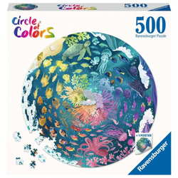 Ravensburger - Цветовая палитра Puzzle Ocean 500 шт. 171705