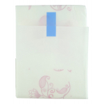 Ночные премиальные гигиенические прокладки для женщин 290мм, 4 капли с турмалином и наносеребром Friss Sanitary Pad Lady's Story 8шт