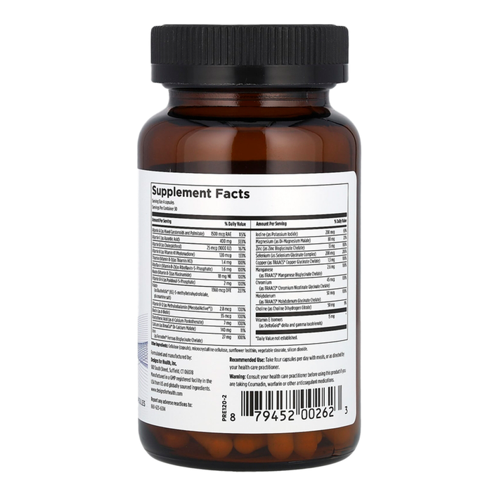 Комплекс для беременных Пренатал Про, Prenatal Pro, Designs For Health, 120 вегетарианских капсул 2