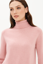 23375 Свитер женский (розовый)