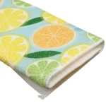 Коврик для сушки посуды 30*38см «Цитрусы»