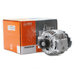 Генератор, ВАЗ, 14 В, 140 А, поликлиновый, в комплекте с предохранителями 80А