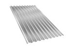 Профнастил С8 0,45мм 1200х2000мм Оцинкованный