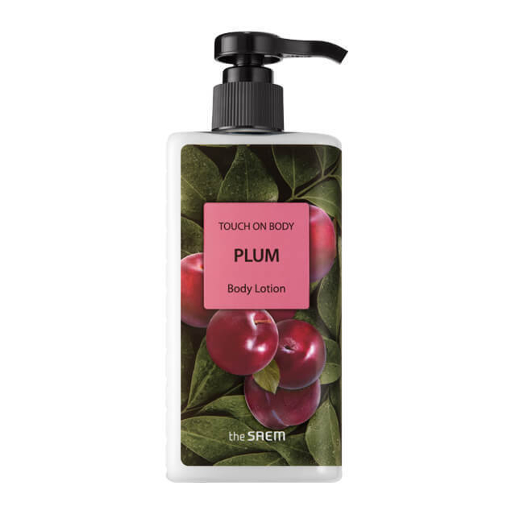 Увлажняющий лосьон для тела со сливой The Saem Touch On Body Plum Body Lotion