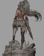 Нидали Nidalee League of Legends Фигурка