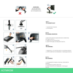 Кронштейн OnKron G80 Black
