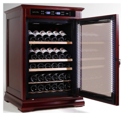 Винный шкаф MEYVEL MV46-WM1-C