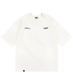 Футболка Haided CLEANERS RLXD HW TEE, Молочный