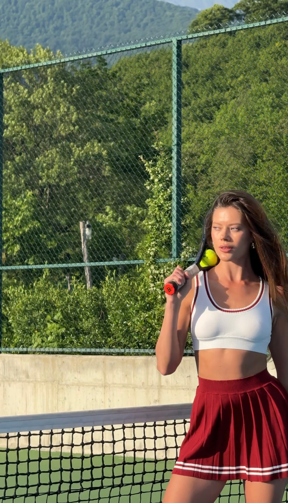 Костюм TENNIS c топом