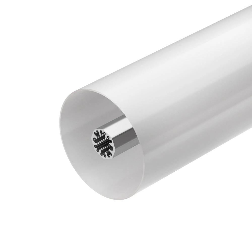 Профиль SL-ROUND-D70-360deg-2000 ANOD (Arlight, Алюминий) 037770