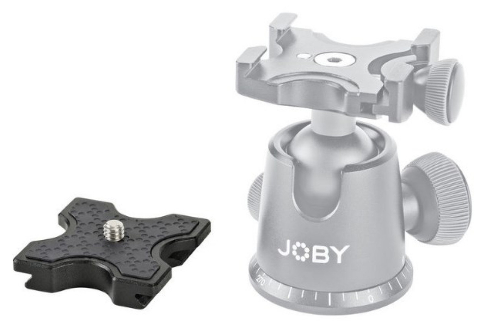 Площадка Joby QR Plate 5K для штатива черная