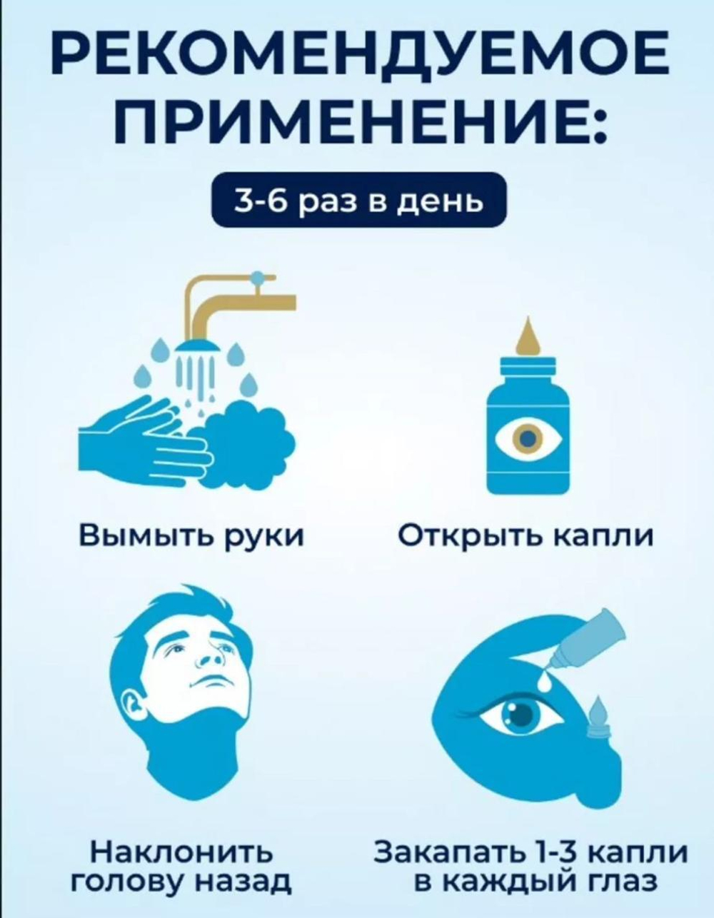 Глазные капли