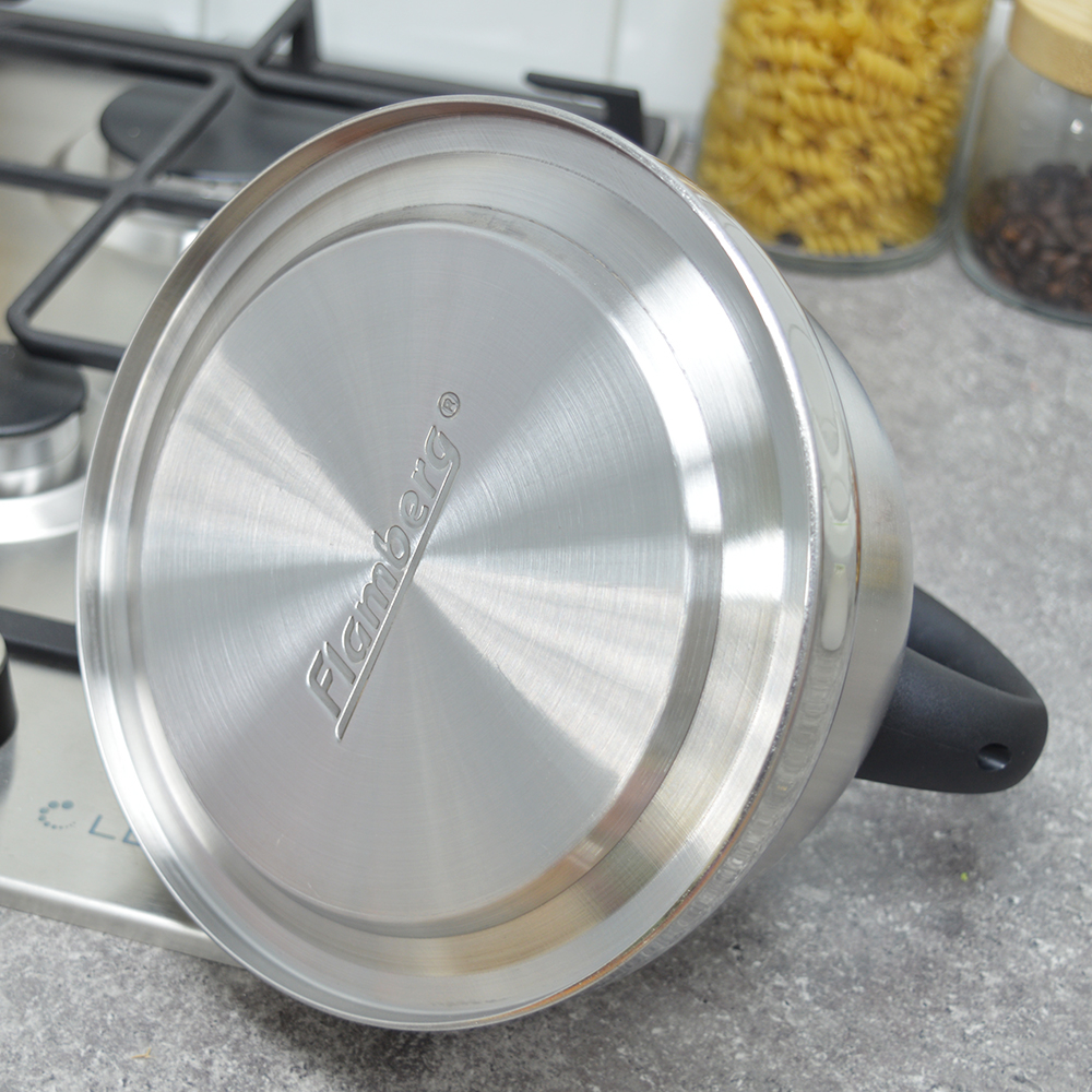 Чайник 3л нерж со свистком