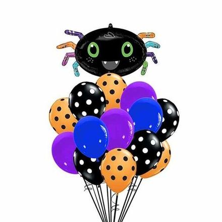 Воздушные шары на Хеллувин