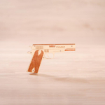 Деревянный конструктор Пистолет Combat M1911 (TARG)