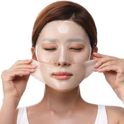 Гидрогелевая маска для лица с золотом Petitfee Gold Hydrogel Mask Pack, 1шт (32г)