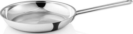 Сковорода Eva Solo Eva Trio Stainless Steel, 28 см, алюминий, антипригарное покрытие, серебристая