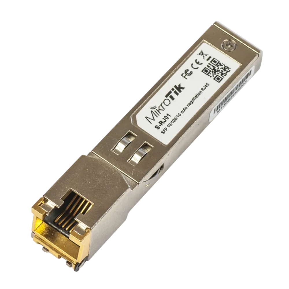 MikroTik S-RJ01 SFP-модуль