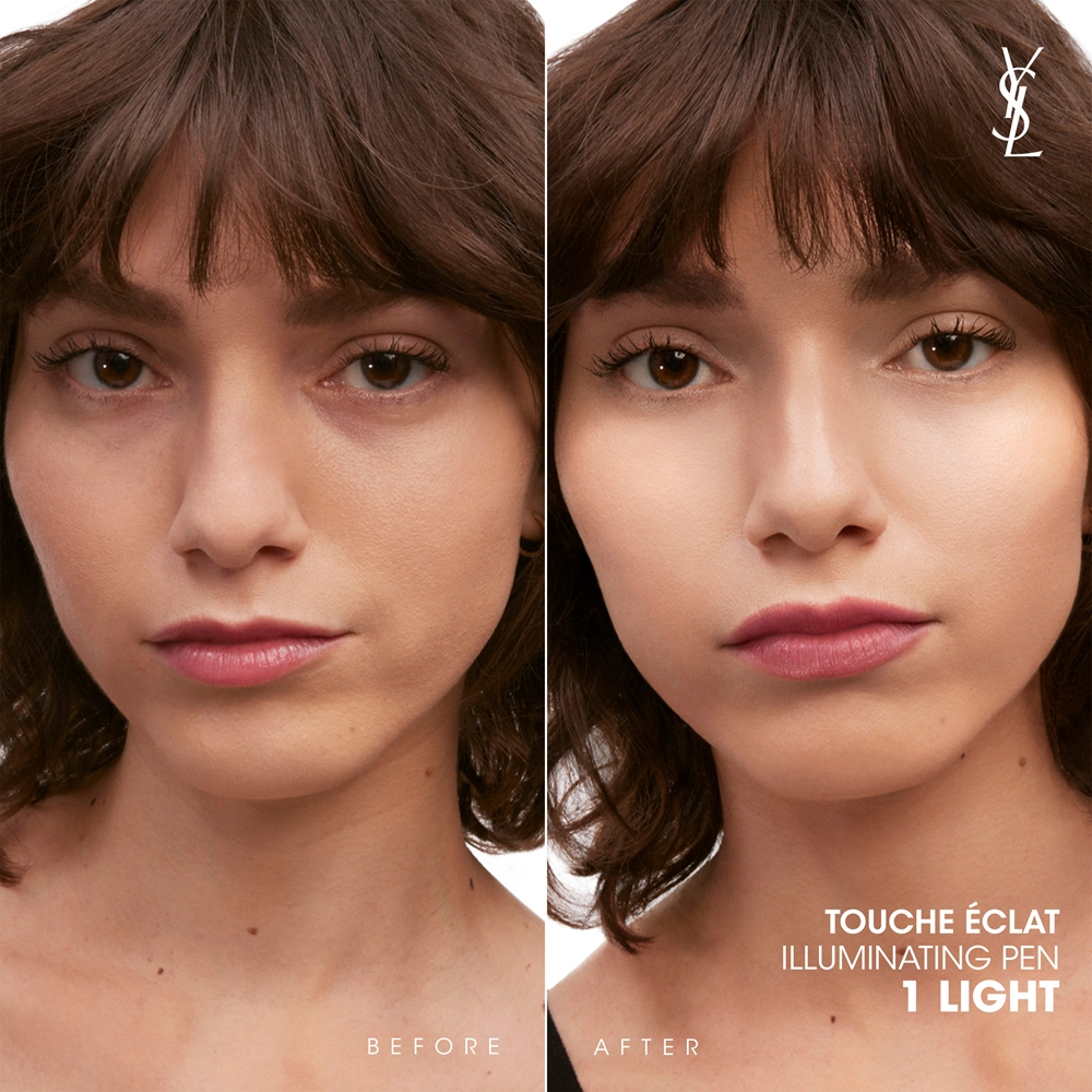 Yves Saint Laurent Touche Éclat Radiant Touch - Розовый корректор для всех типов кожи оттенок 1 Rose Lumière / Luminous Radiance, 2 ml