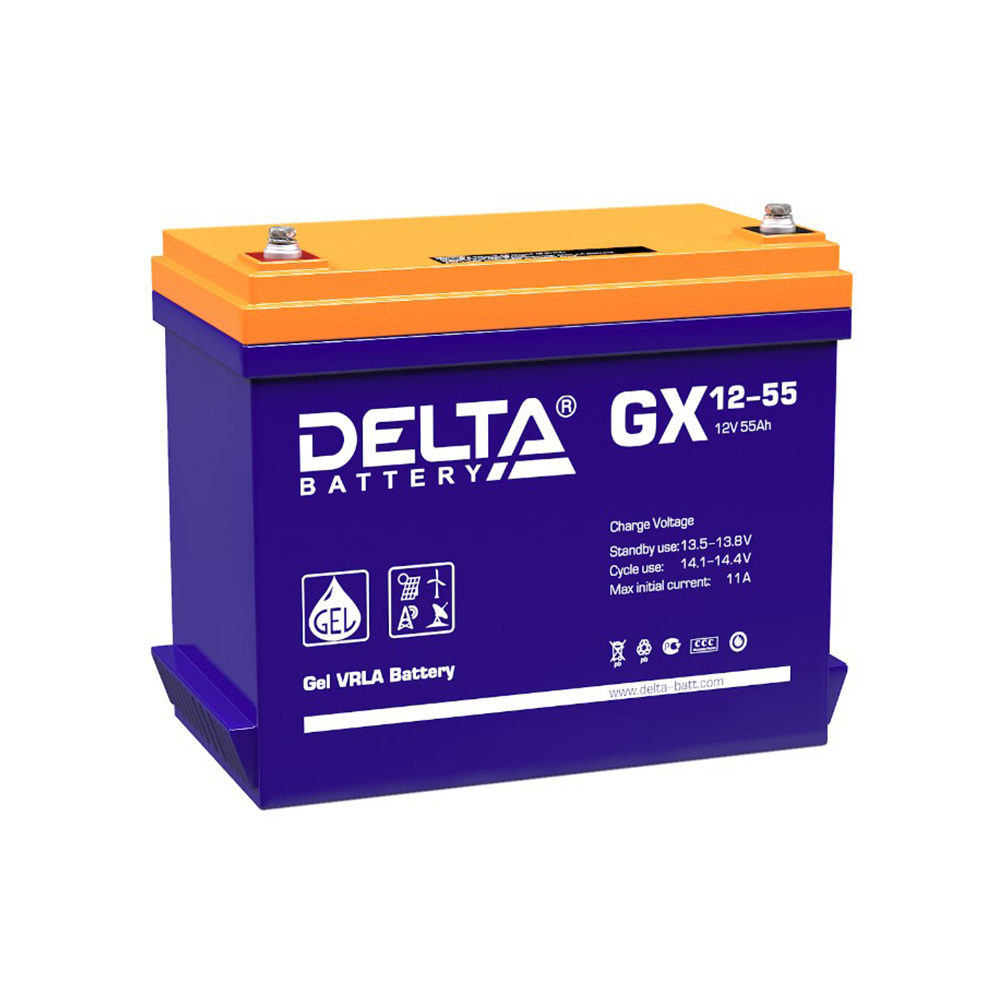 Delta GX 12-55 Сетевое оборудование