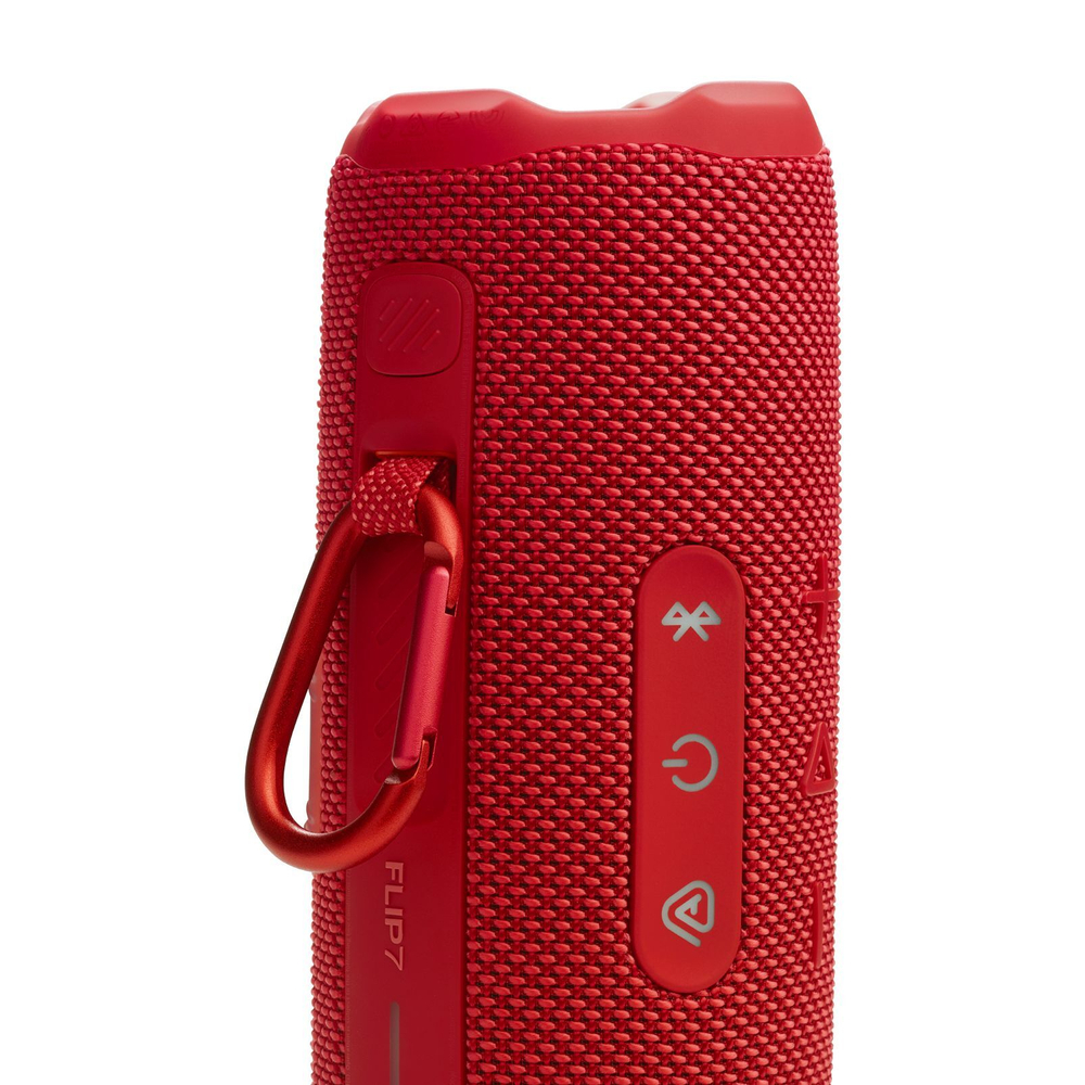 Портативная беспроводная Bluetooth колонка JBL Flip 7, красный