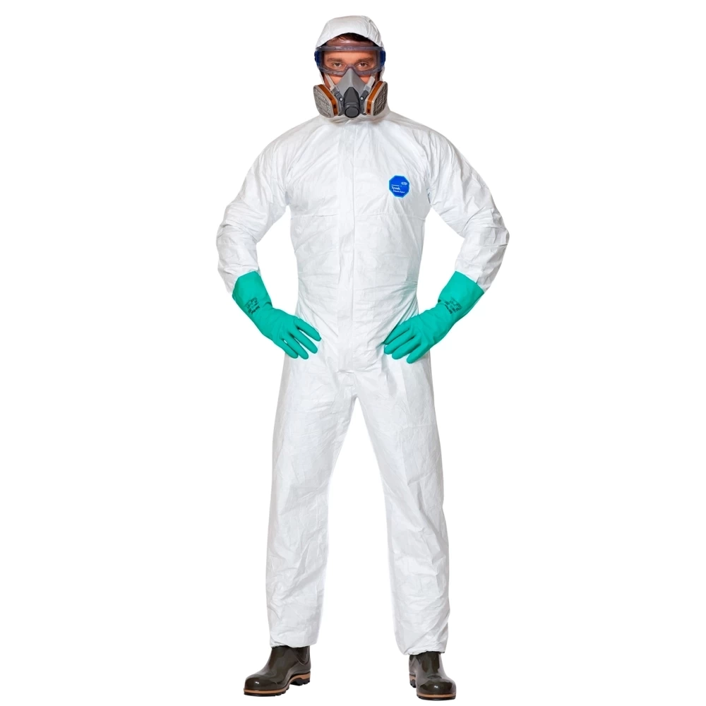 Комбинезон защитный Tyvek® Classic Xpert размер 3ХL плотность 41,5 г/м2 белый