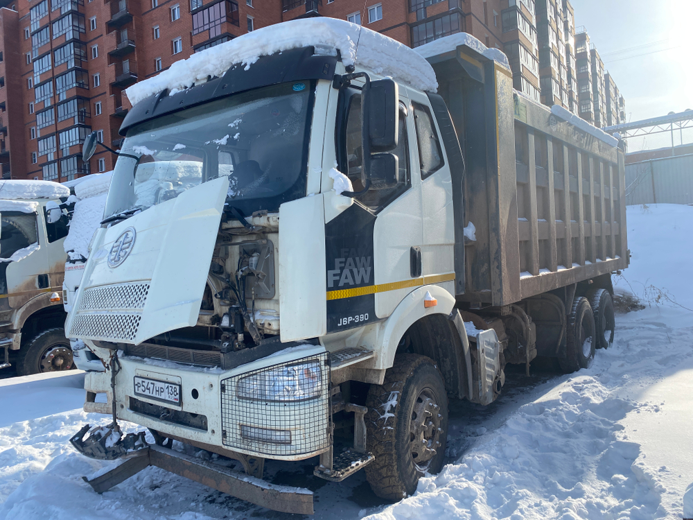 FAW J6 6x4 Самосвал CA3250P66K24T1E5 (Дизельный, 11,1 л, 390 л.с., МТ)