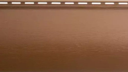 Сайдинг виниловый Альта-Профиль Blockhouse BH-01 Премиум Дуб светлый 3100х200 мм