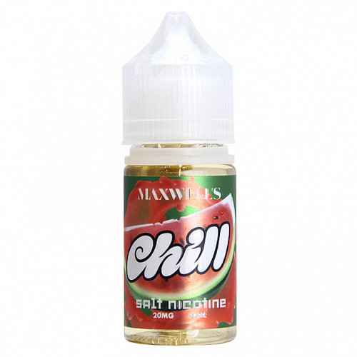 Maxwell's Salt 30 мл - Chill (12 мг salt)