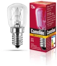 Лампа для холодильников и швейных машин 15W E14 Camelion
