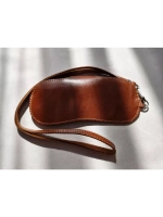 Футляр для очков сумка из натуральной кожи чехол