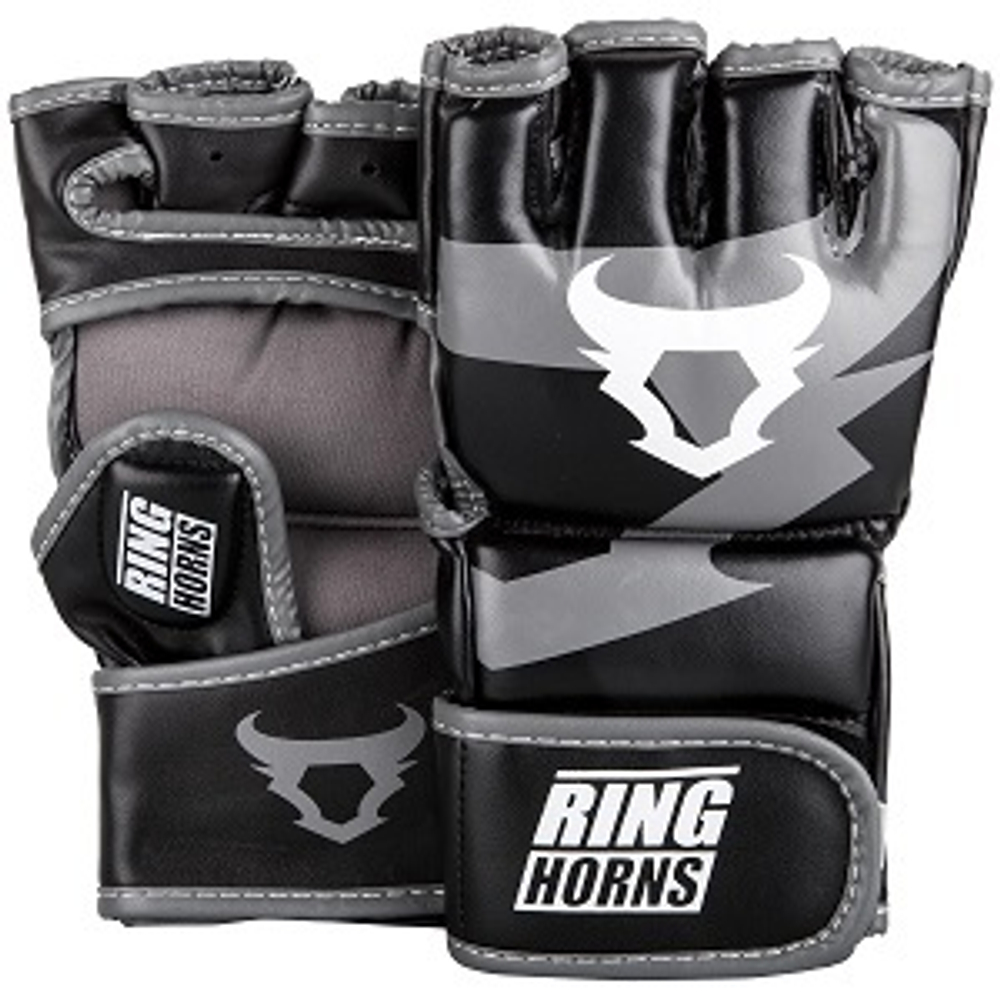 Перчатки для ММА Ringhorns Charger MMA Gloves Black