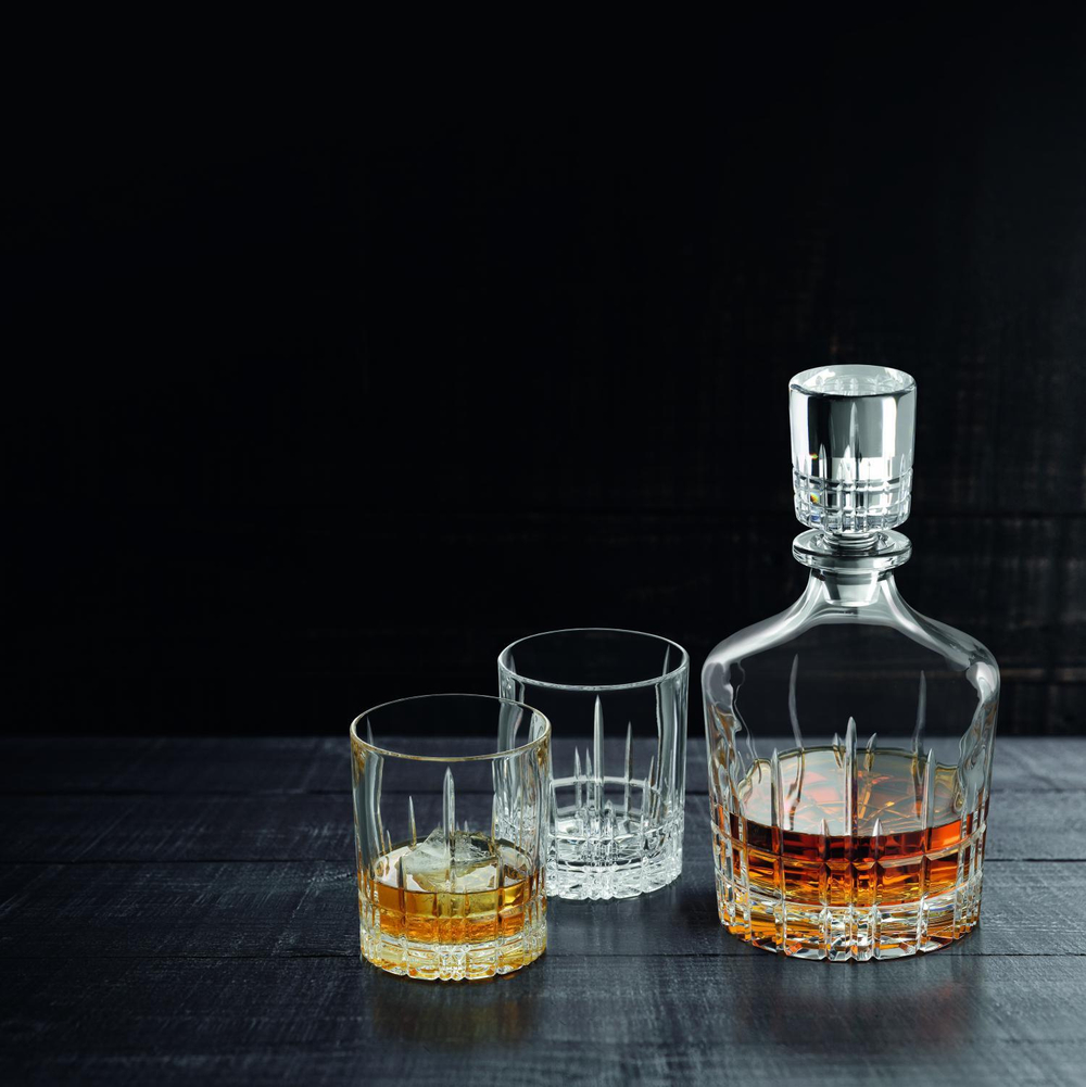 Набор из 4-х бокалов для виски Double Old Fashioned 368 мл Perfect Spiegelau