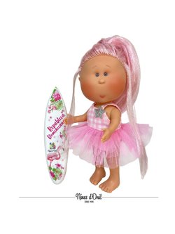 Кукла Nines виниловая 30см MIA SUMMER в пакете (2207)