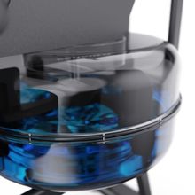 Гребной тренажер DFC ECHANFIT, водно-магнитный