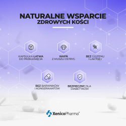 Диетическая добавка Menachinox CA 1000, 100 капсул